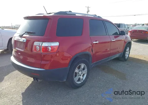 2012 GMC Acadia Sle from USA, damaged, VIN 1GKKRPED3CJ419644